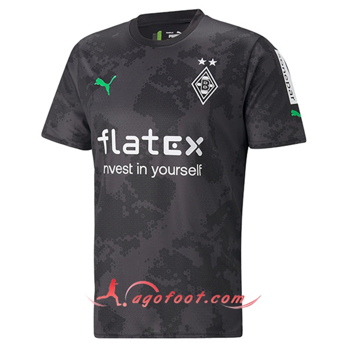 Nouveau Maillot de Foot Mönchengladbach Exterieur 2022/2023