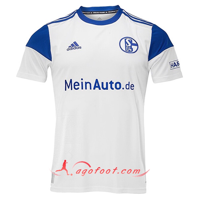 Nouveau Maillot de Foot Schalke 04 Exterieur 2022/2023