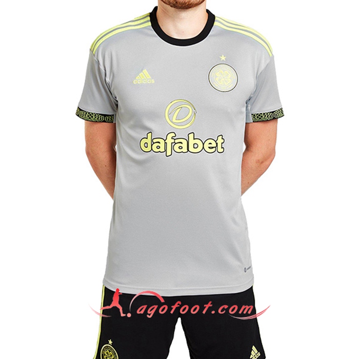 Nouveau Maillot de Foot Celtic FC Third 2022/2023