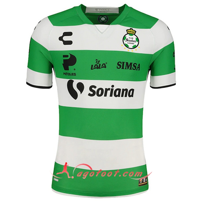 Nouveau Maillot de Foot Santos Laguna Domicile 2022/2023