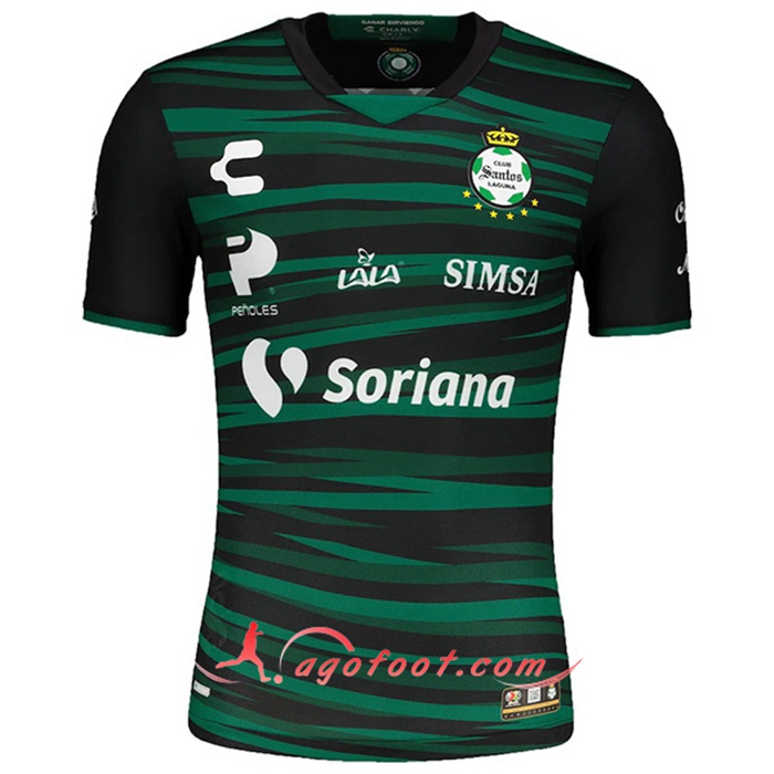 Nouveau Maillot de Foot Santos Laguna Exterieur 2022/2023