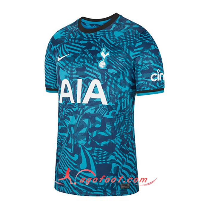 Nouveau Maillot de Foot Tottenham Hotspurs Third 2022/2023