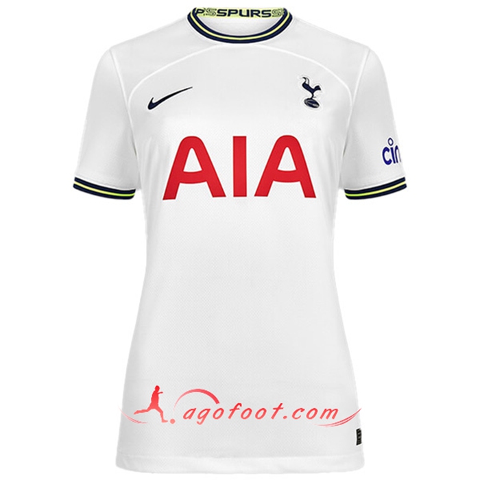 Maillot de Foot Tottenham Hotspurs Femme Domicile 2022/2023