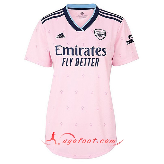 Maillot de Foot Arsenal Femme Third 2022/2023