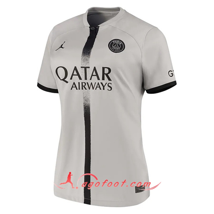 Maillot de Foot PSG Femme Exterieur 2022/2023