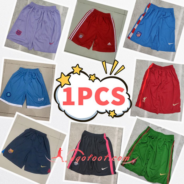Short de Foot - Envoyé au Hasard 1PCS