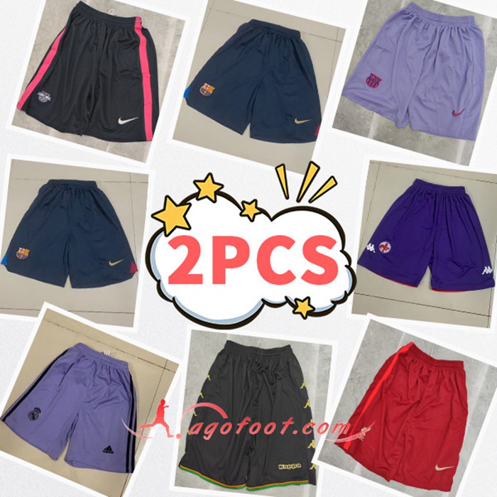 Short de Foot - Envoyé au Hasard 2PCS