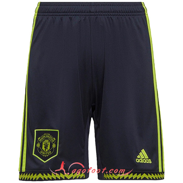 Short de Foot Manchester United Third 2022/2023