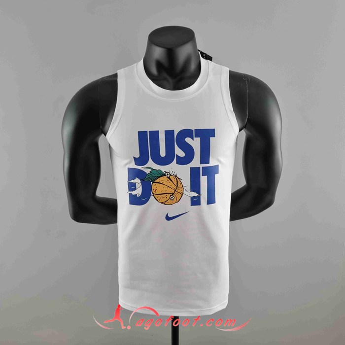 NBA Debardeur Blanc #K000186