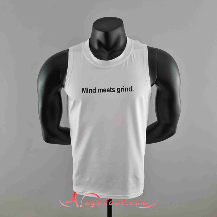 NBA Debardeur Blanc #K000194