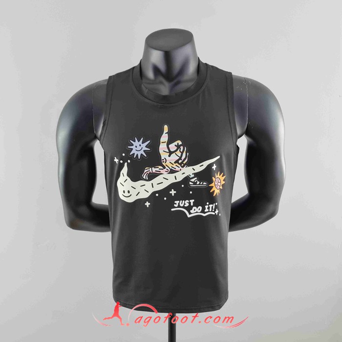 NBA Debardeur Noir #K000198