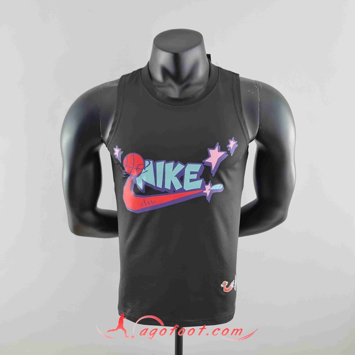 NBA Debardeur Noir #K000202