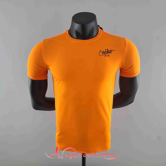 NBA T-Shirt Orange #K000216