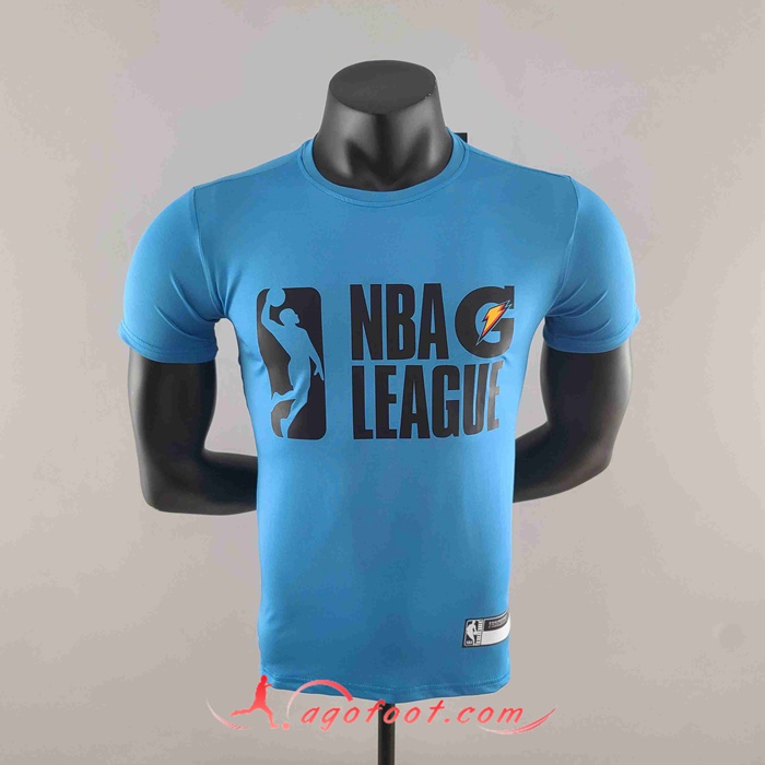 NBA T-Shirt Noir Bleu #K000226