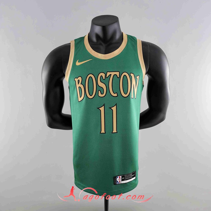 Maillot Boston Celtics (IRVING #11) 2020 Vert City Edition