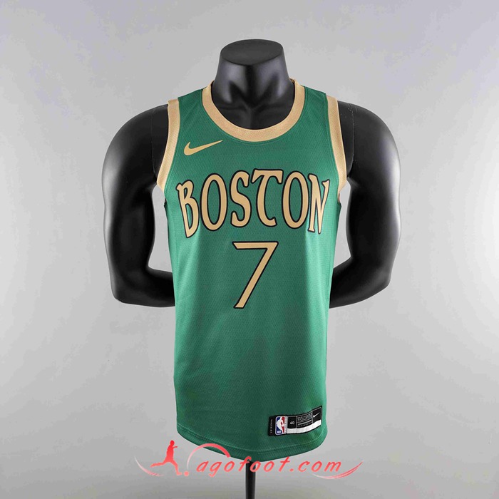 Maillot Boston Celtics (BROWN #7) 2020 Vert City Edition