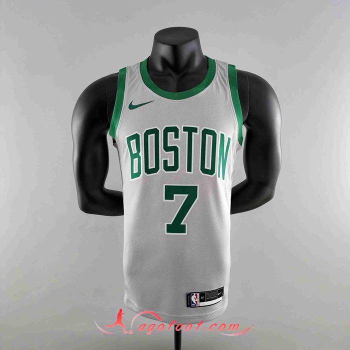 Maillot Boston Celtics (BROWN #7) Gris