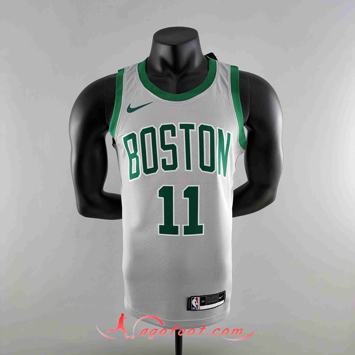 Maillot Boston Celtics (IRVING #11) Gris
