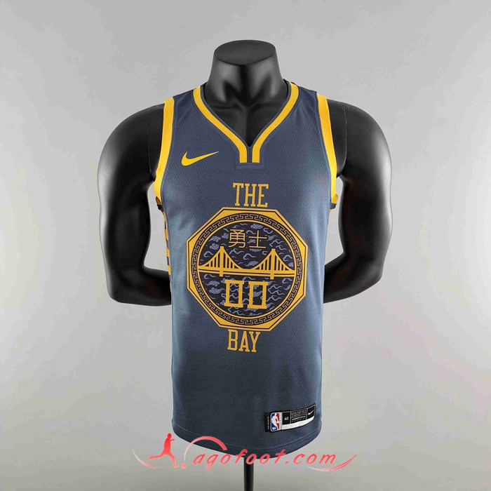 Maillot Golden State Warriors (KUMINGA #00) 2018 Gris