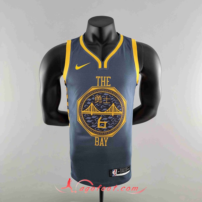 Maillot Golden State Warriors (YOUNG #6) 2018 Gris