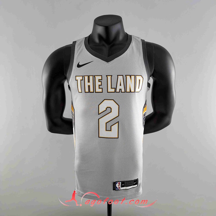 Maillot Cleveland Cavaliers (IRVING #2) 2018 Gris