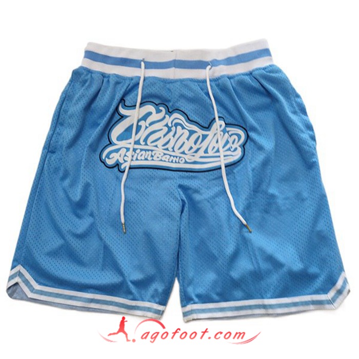 Shorts NBA Los Angeles Lakers Bleu