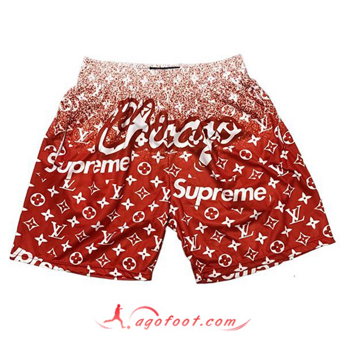Shorts NBA Chicago Bulls Rouge