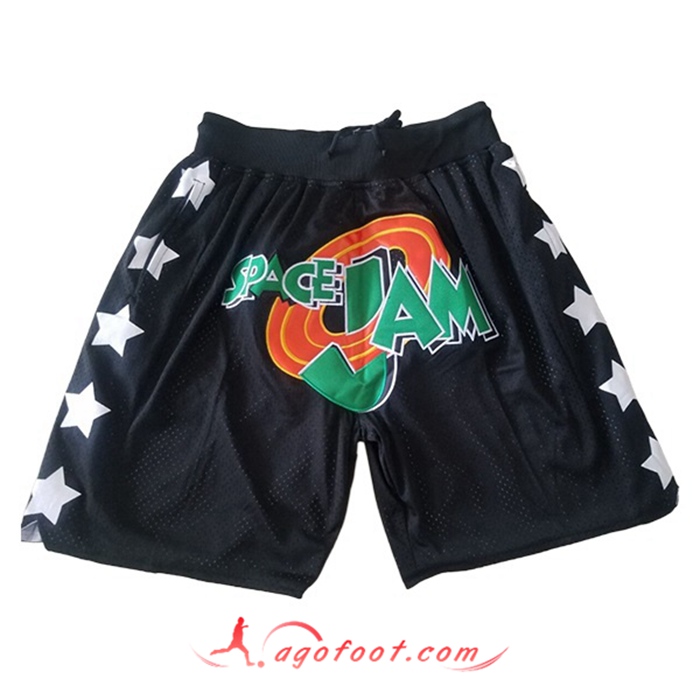 Shorts NBA Chicago Bulls Noir
