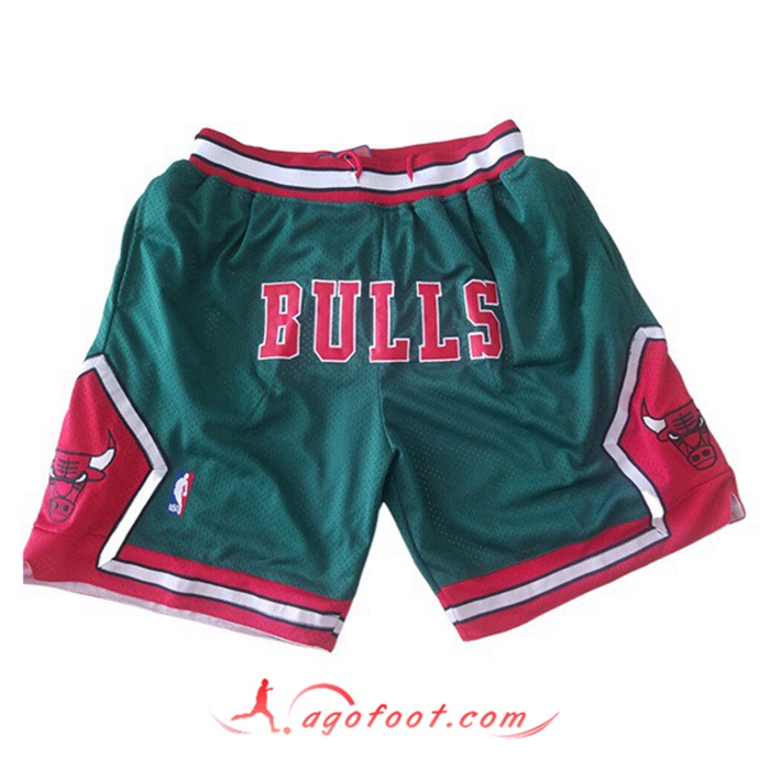Shorts NBA Chicago Bulls Vert