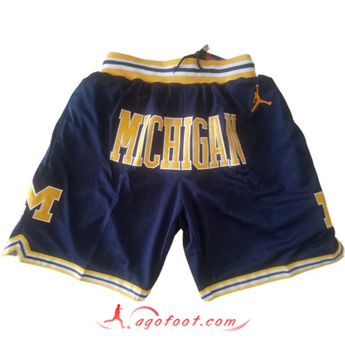 Shorts NBA Chicago Bulls Bleu Marins
