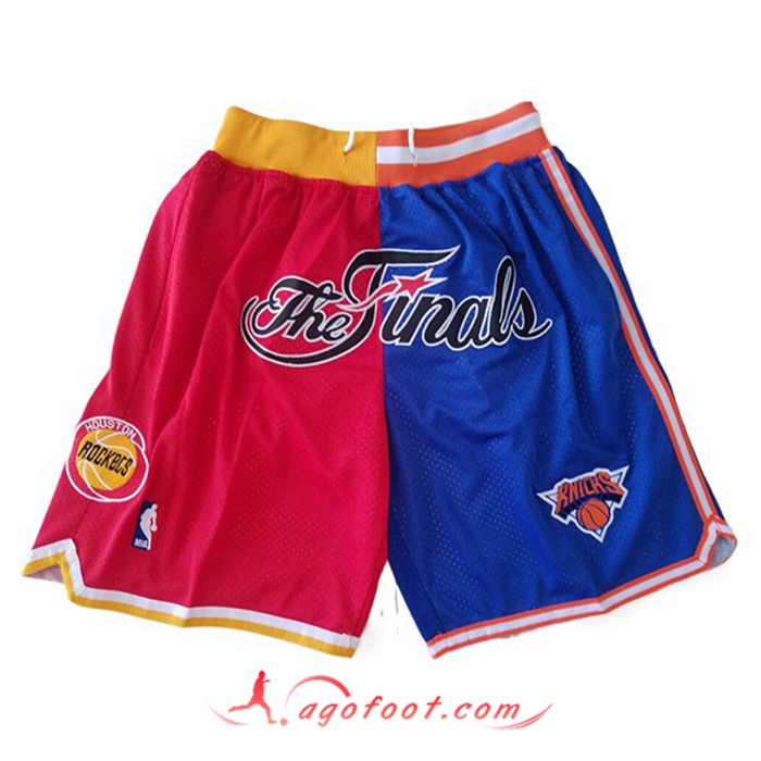 Shorts NBA Chicago Bulls Rouge/Bleu