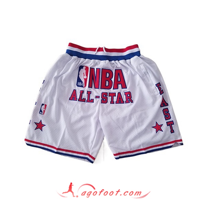 Shorts NBA Chicago Bulls Blanc
