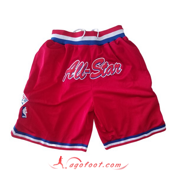 Shorts NBA Chicago Bulls Rouge