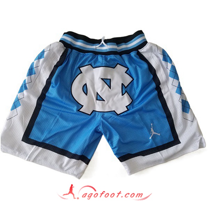 Shorts NBA Chicago Bulls Bleu