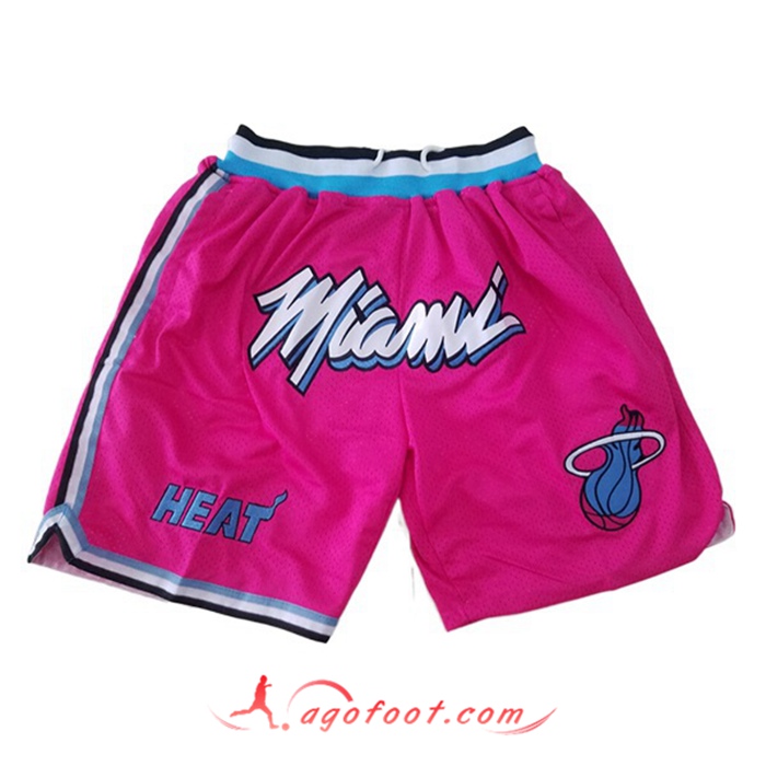 Shorts NBA Miami Heat Rose