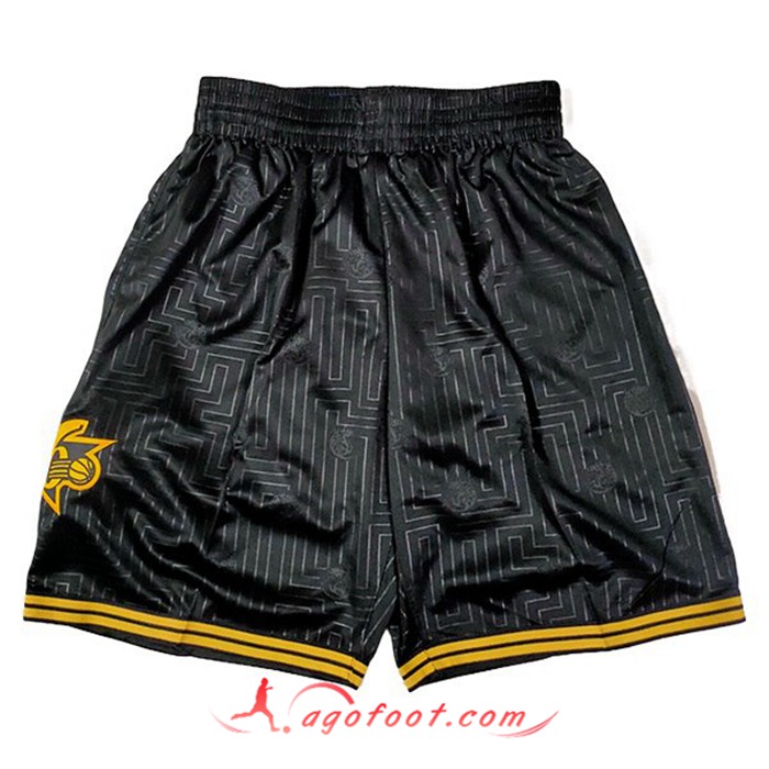 Shorts NBA Philadelphia 76ers Noir