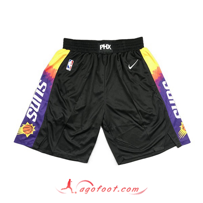 Shorts NBA Phoenix Suns Noir