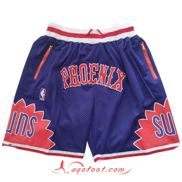 Shorts NBA Phoenix Suns Pourpre