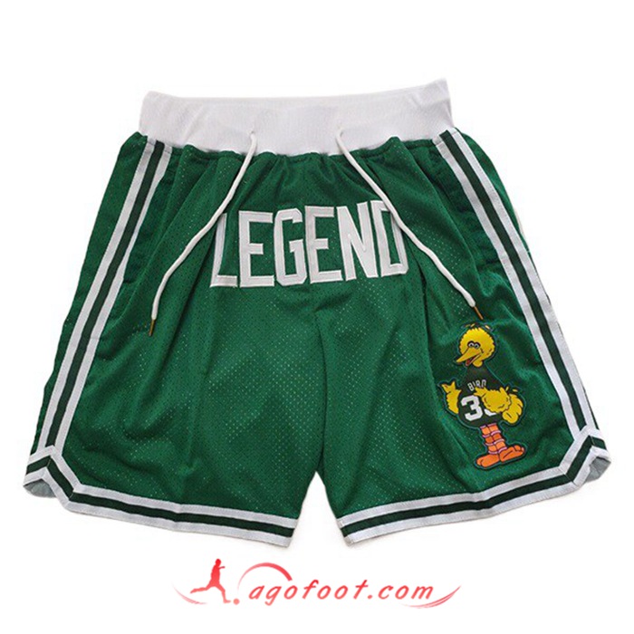 Shorts NBA Boston Celtics Vert
