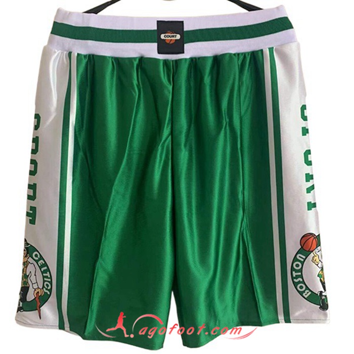 Shorts NBA Boston Celtics Vert