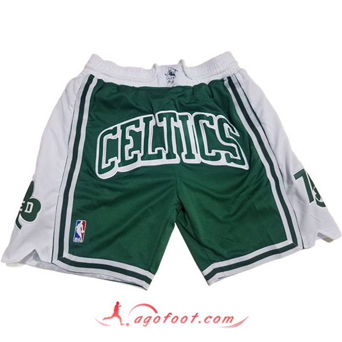Shorts NBA Boston Celtics Vert