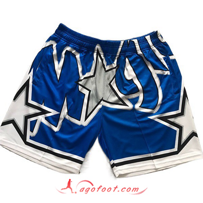 Shorts NBA Orlando Magic Bleu