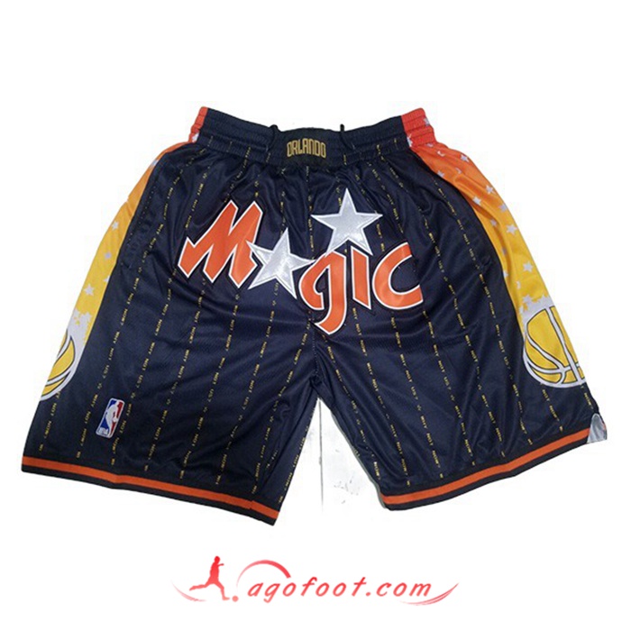 Shorts NBA Orlando Magic Noir