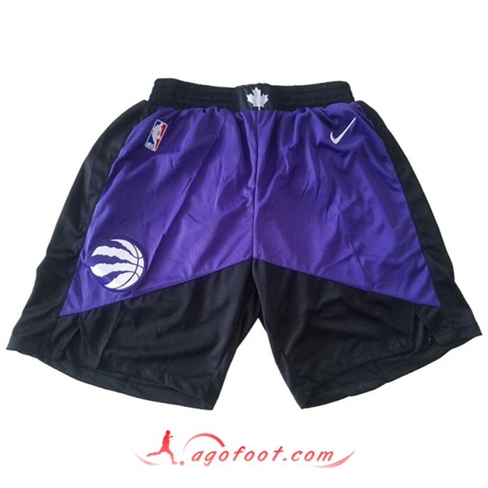 Shorts NBA Orlando Magic Pourpre