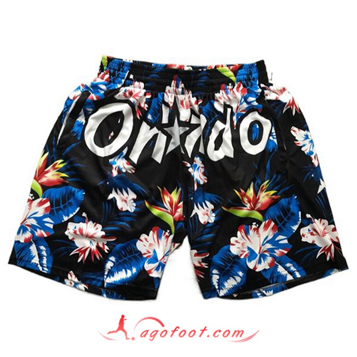 Shorts NBA Orlando Magic Noir