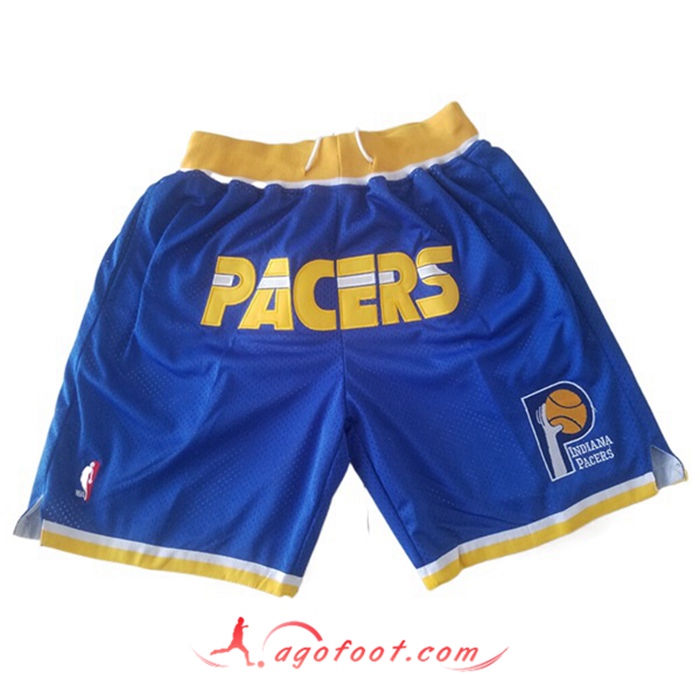 Shorts NBA Indiana Pacers Bleu