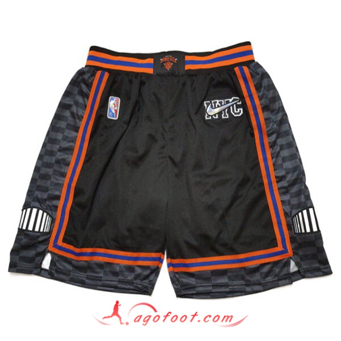 Shorts NBA New York Knicks Noir