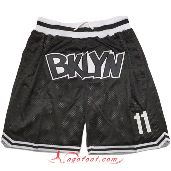 Shorts NBA Brooklyn Nets Noir