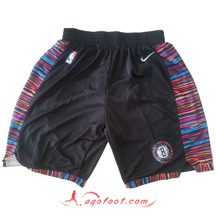 Shorts NBA Brooklyn Nets Noir