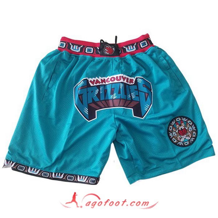 Shorts NBA Memphis Grizzlies Vert